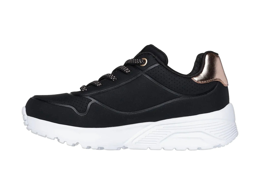 Tenis Skechers Uno Lite Negro para Niña
