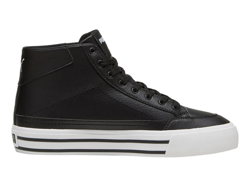 Tenis PUMA Court Classic Vulc Mid Negro para Hombre