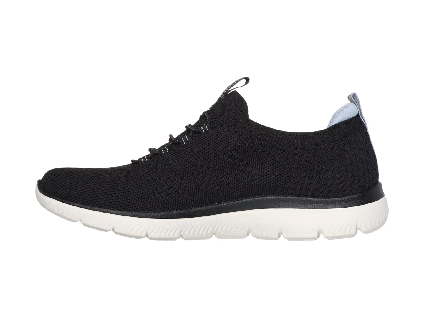 Tenis Skechers Summits Negro Multicolor para Mujer