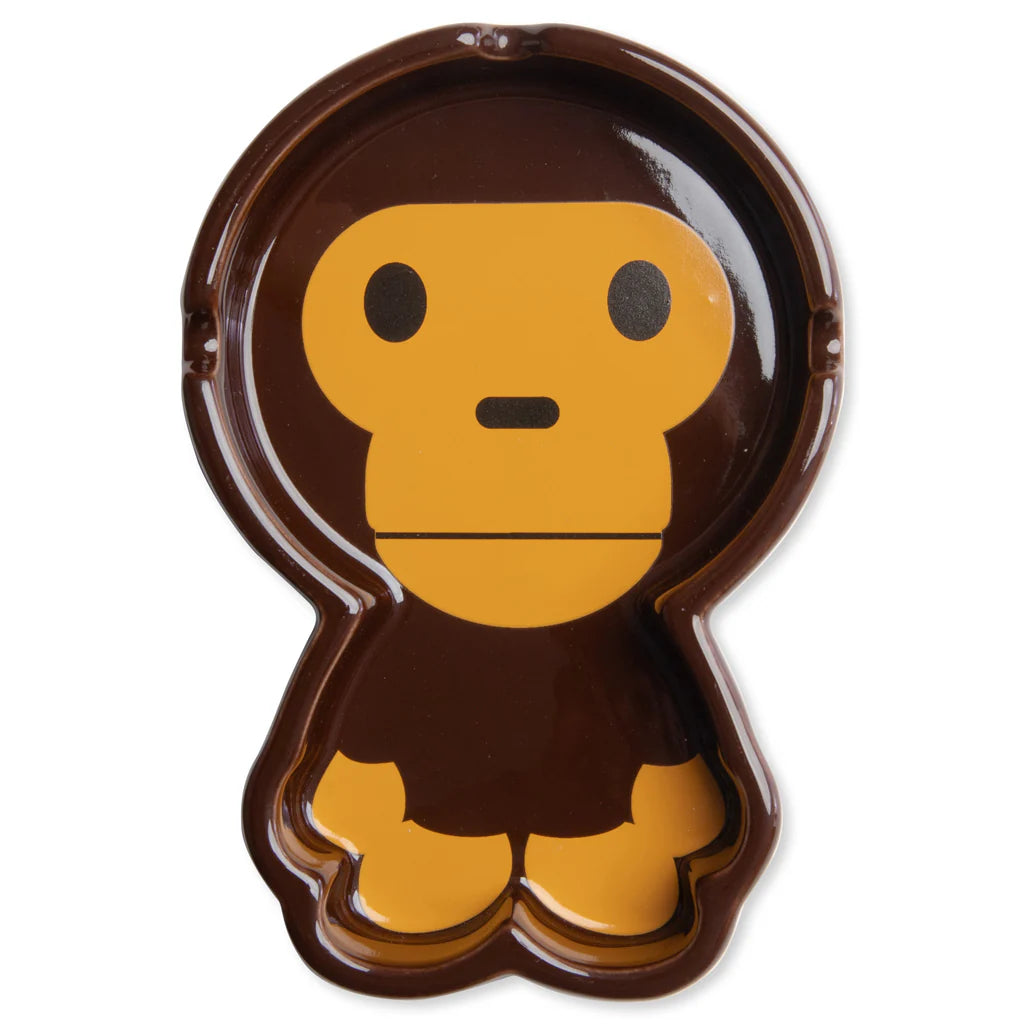 Baby Milo Ashtray Brown