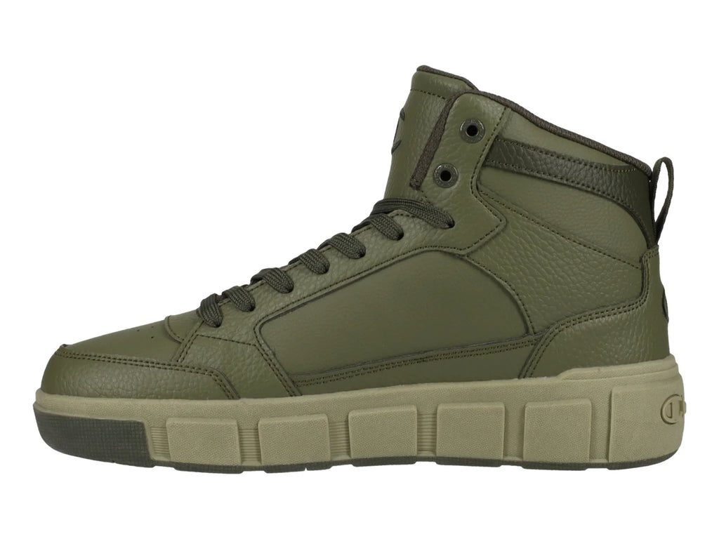 Tenis Champion Drome Ventor Hi Color Olivo para Hombre