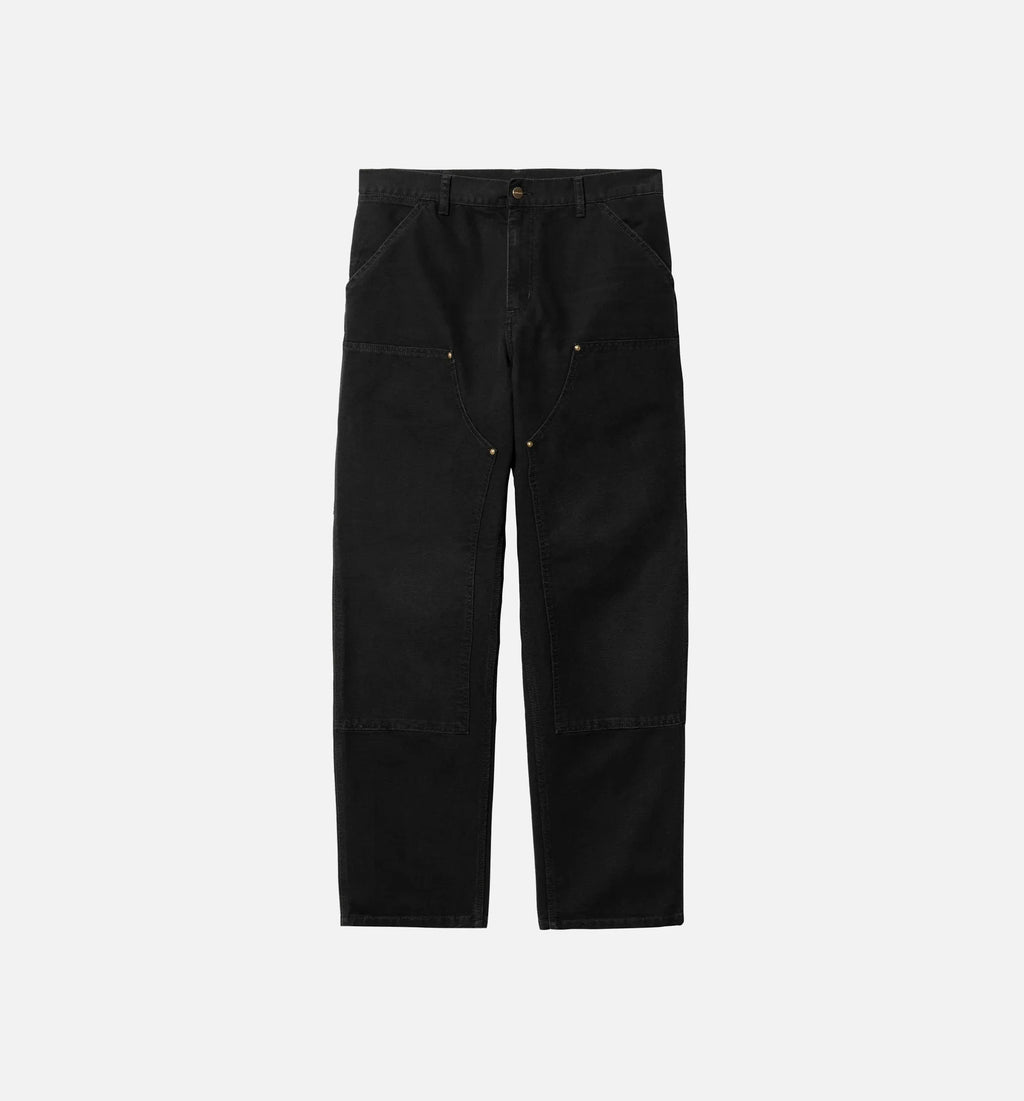 Double Knee Pant Mens Pants Black