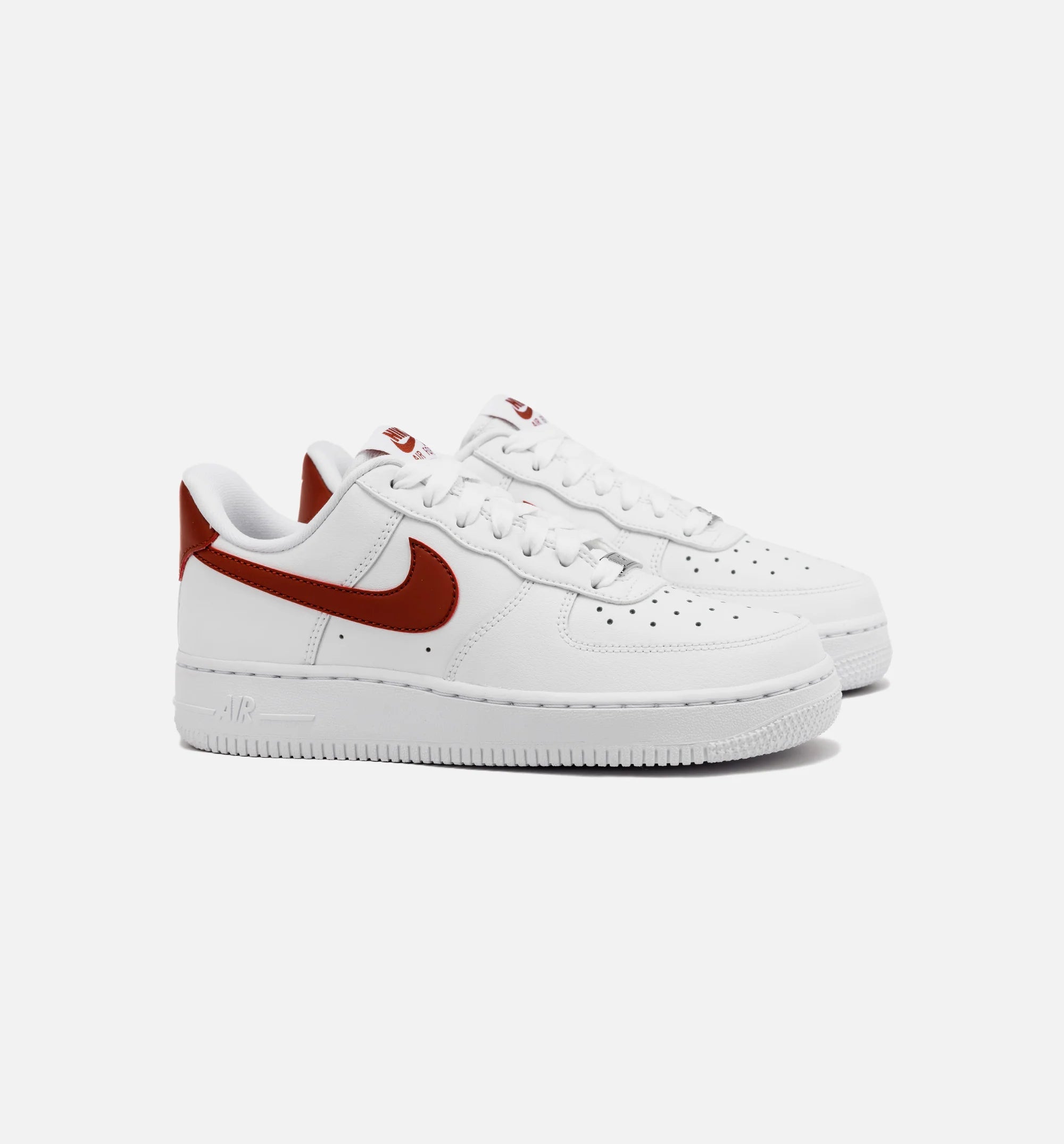 Air Force 1 Low Rugged Orange Womens Lifestyle Shoe White Orange