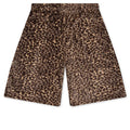 Pile Leopard Short Leopard