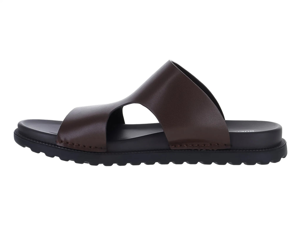 Sandalias Slide Buenissimo Color Café para Hombre