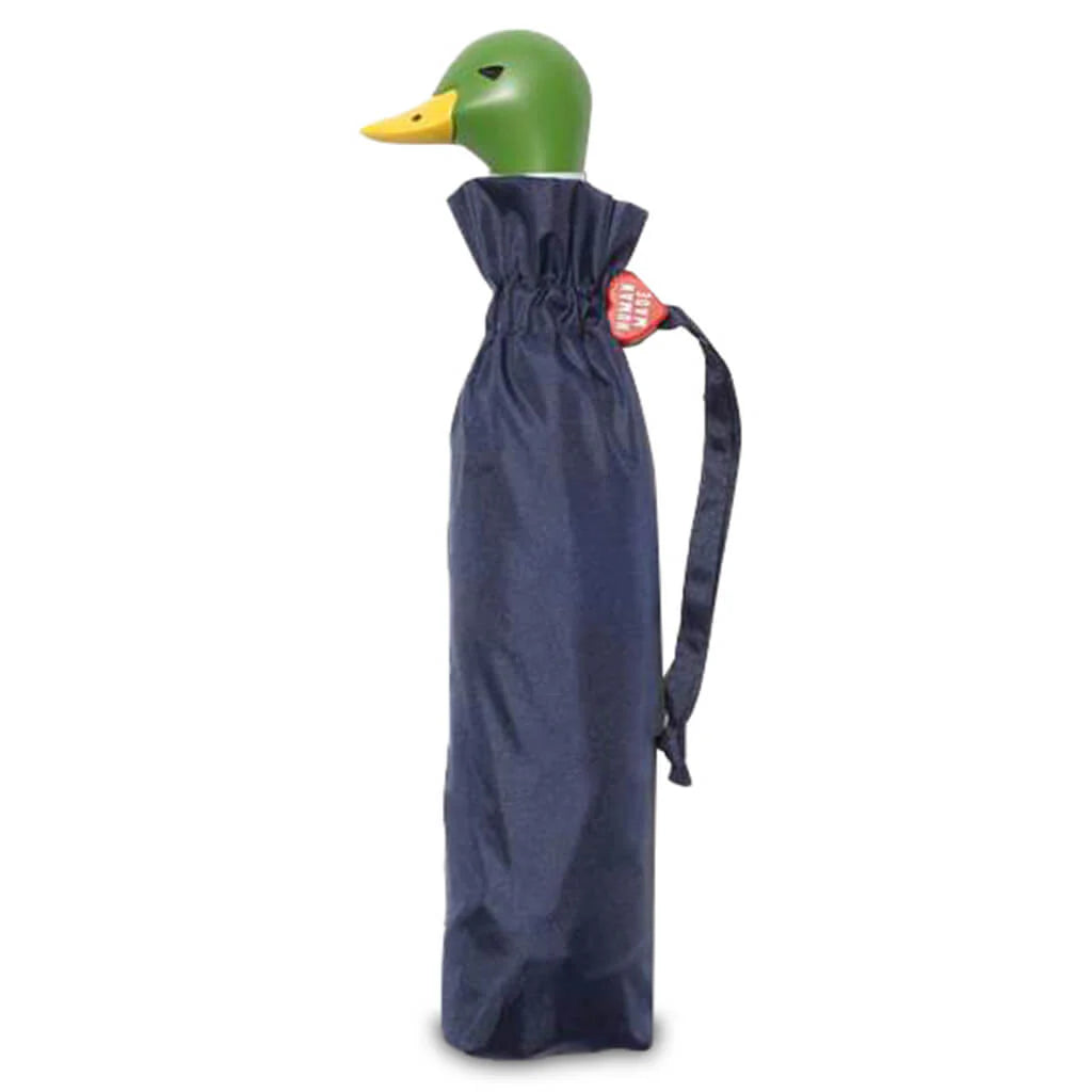 Duck Compact Umbrella Navy