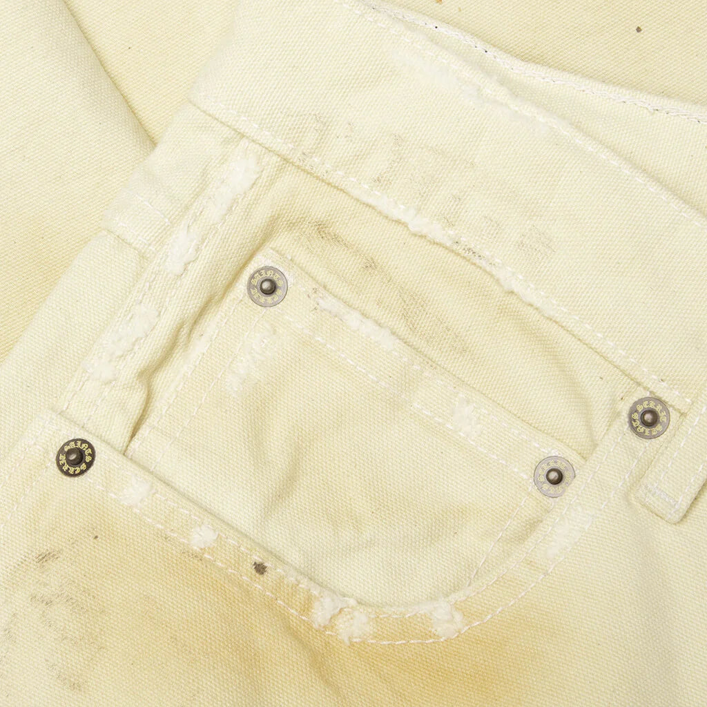 Chopper Short Dirty White