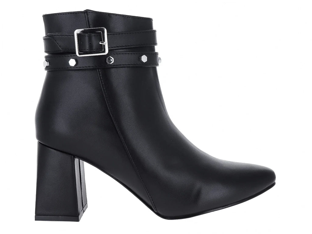 Botas Luna Rosa Negro para Mujer
