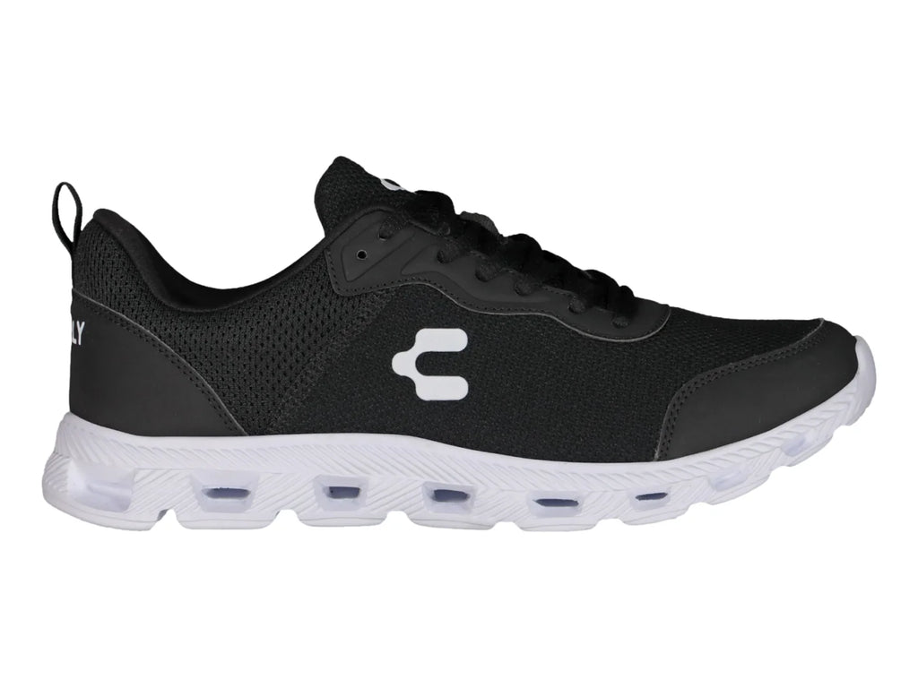Tenis Charly Negro con Blanco para Hombre