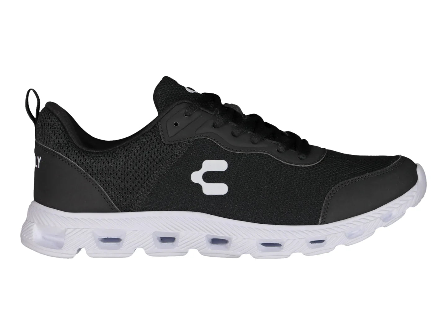 Tenis Charly Negro con Blanco para Hombre