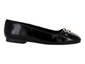 Zapatos Planos Vicenza Negro Charol para Mujer