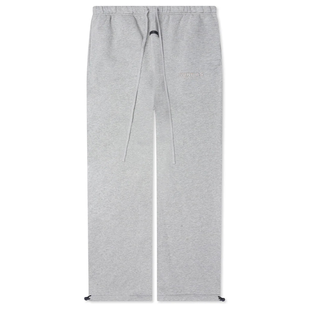 Relaxed Fleece Sweatpant Concrete Heather