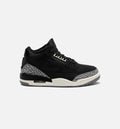 Air Jordan 3 Retro Off Noir Womens Lifestyle Shoe Off Noir Black Coconut Milk Cement Grey