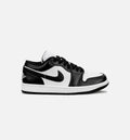 Air Jordan 1 Retro Low Panda Womens Lifestyle Shoe Black White