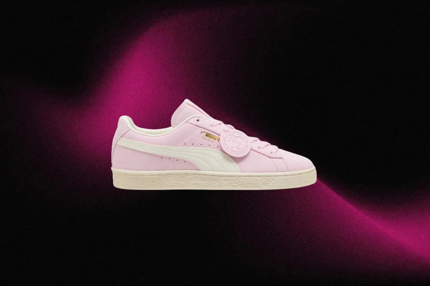PUMA x Charles F Stead Suede Rosy Outlook Frosted Ivory