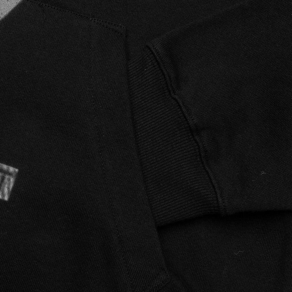 Pop Art Hoodie Black