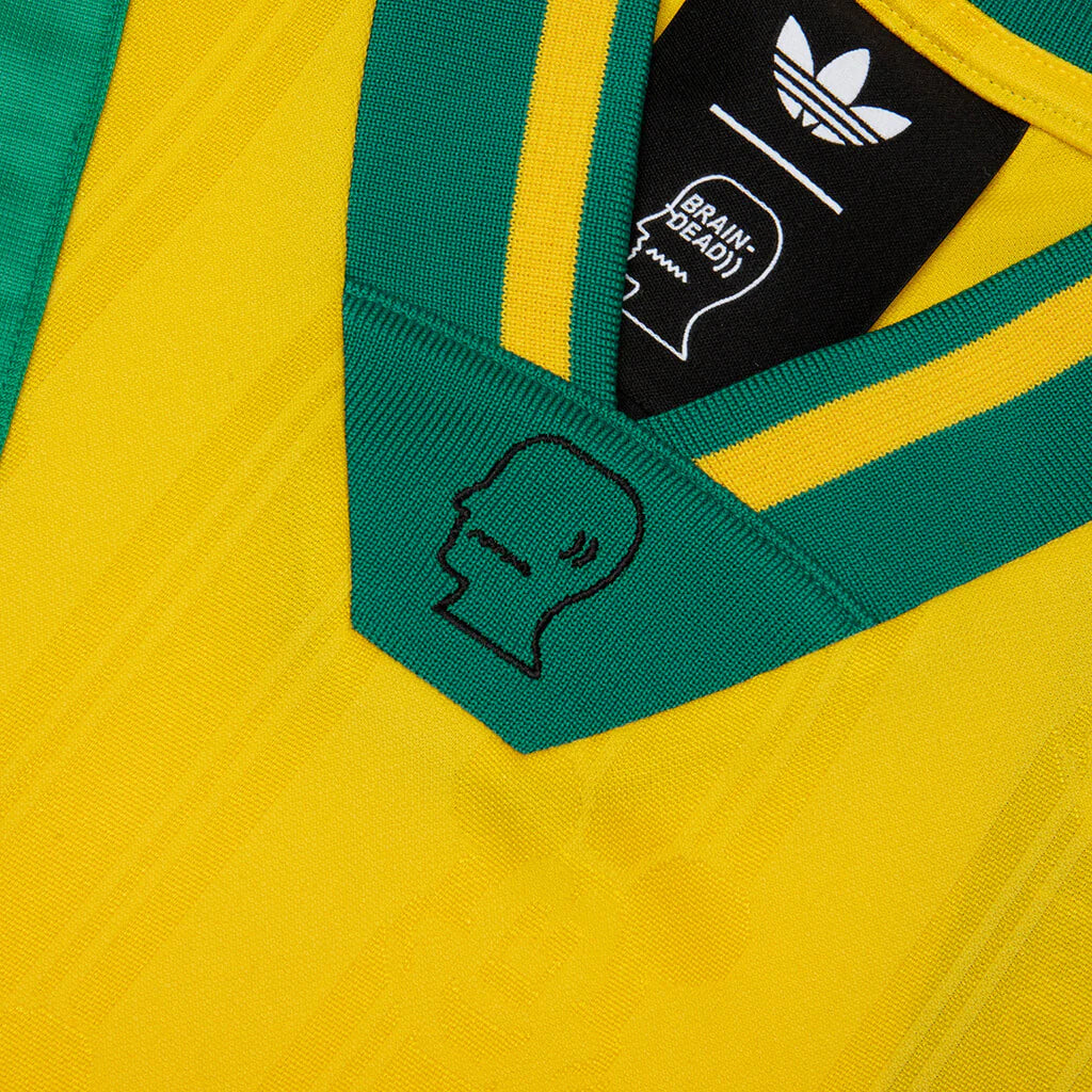 adidas Originals x Brain Dead by Disney Soccer Jersey Bold Gold