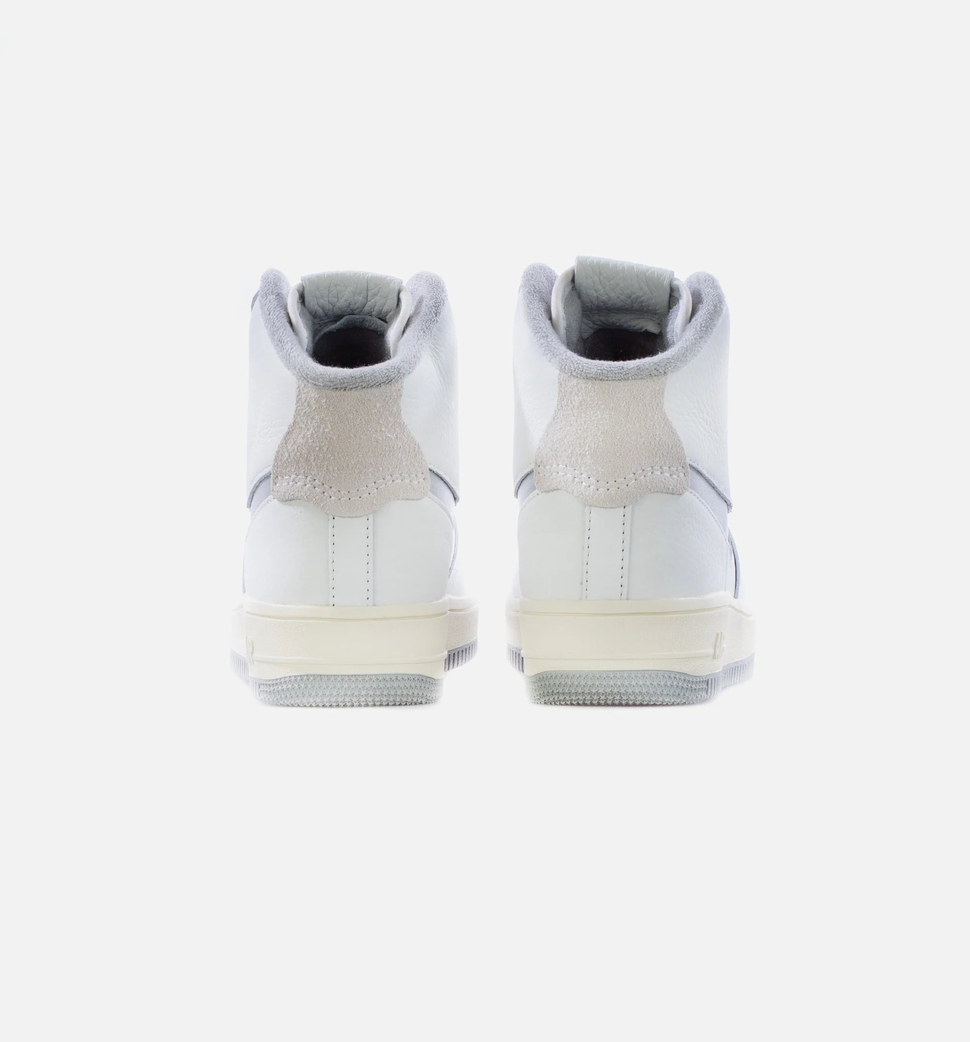 Air Force 1 High Sculpt Silver Womens Lifestyle Shoe White Silver