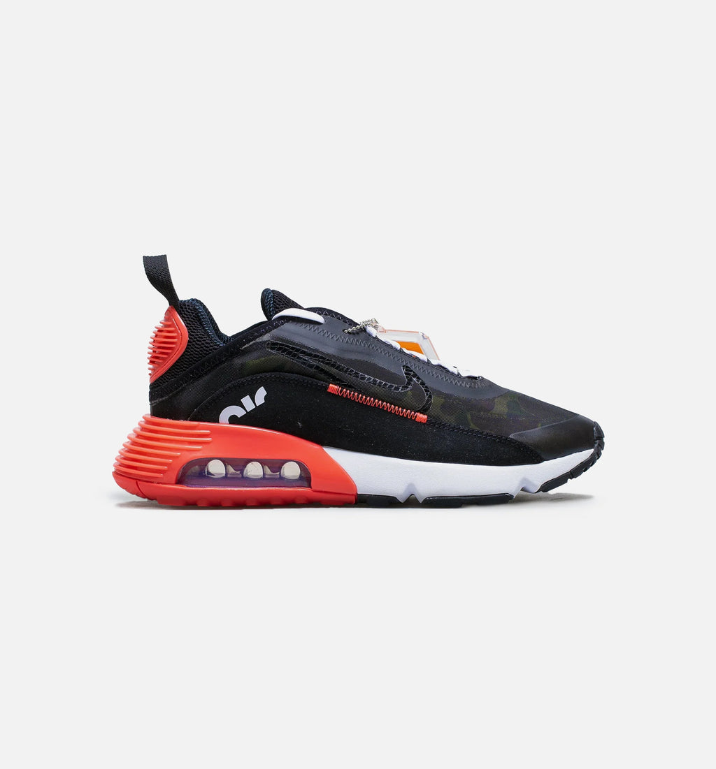 Air Max 2090 Duck Camo Mens Running Shoe Black Red