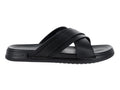 Sandalias Slide Buenissimo Negro para Hombre