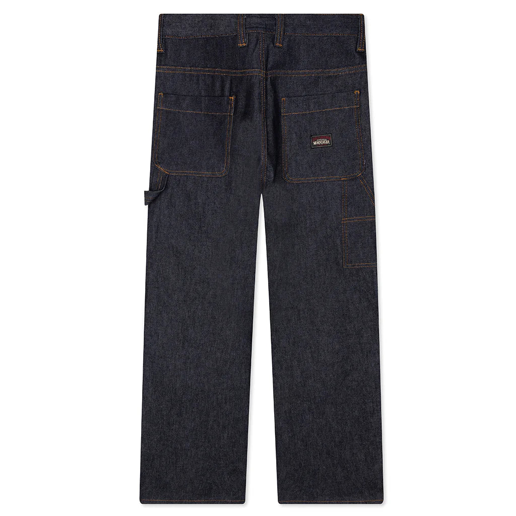 Carpenter Pant Denim Raw Indigo
