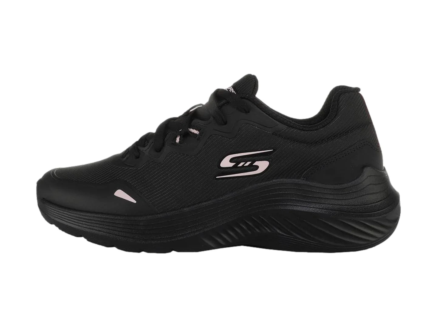 Tenis Skechers BOBS Squad Waves Negro para Mujer