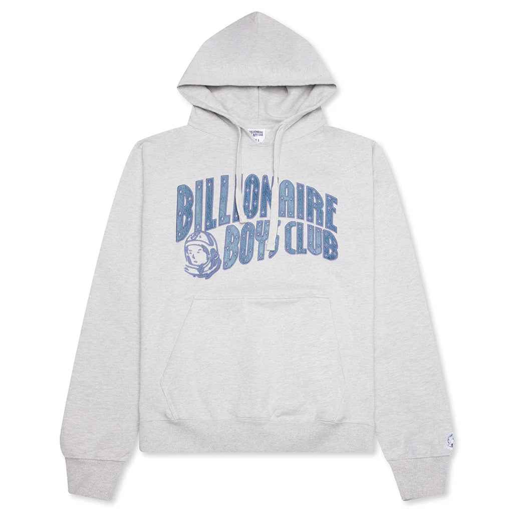 Arch Hoodie Heather Grey