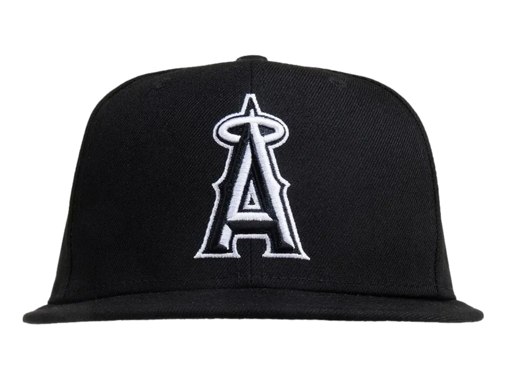 Gorra New Era MLB Los Angeles Angels Negra