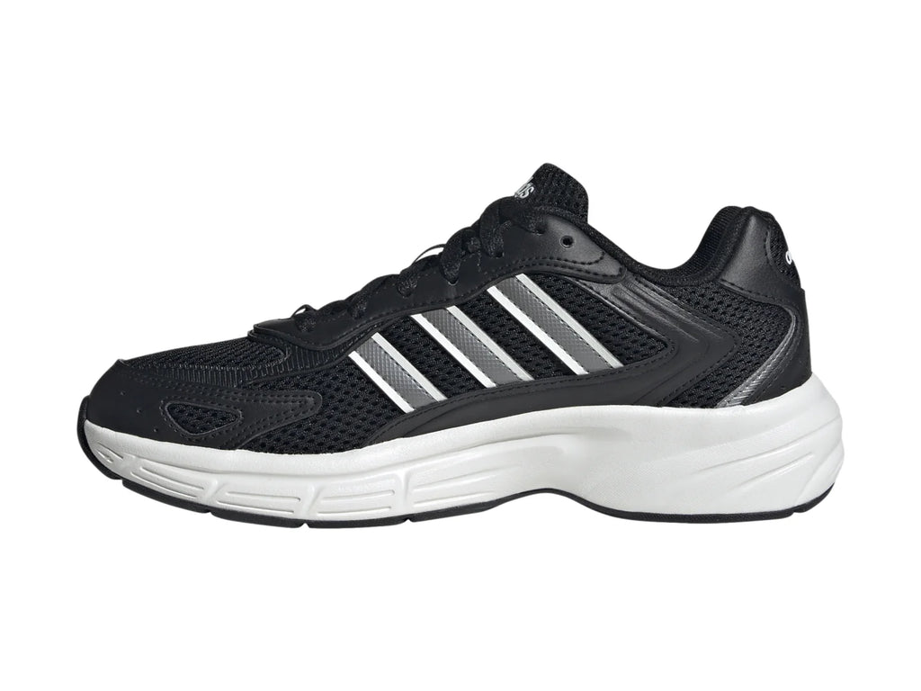 Tenis Adidas Eclyptix 2000 Negro y Plateado para Mujer
