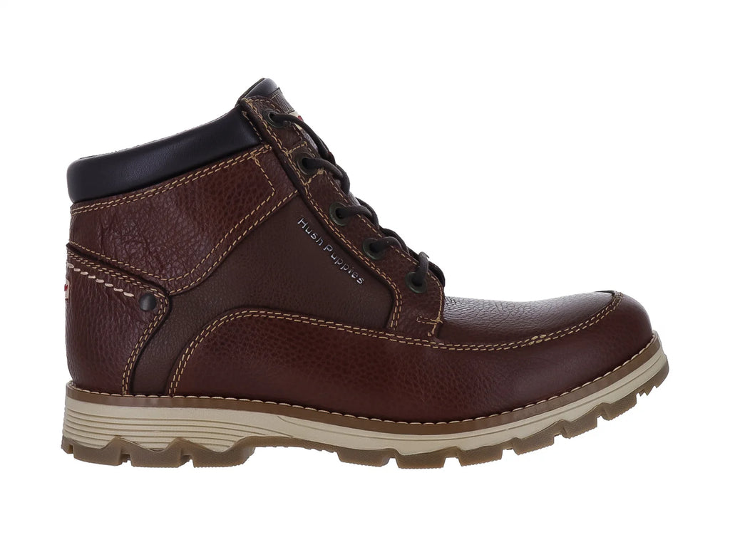 Botas Hush Puppies Cuero Café para Hombre