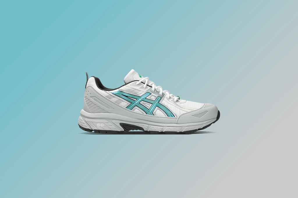 Asics x Hidden NY Gel Venture 6 Shield White Wasabi