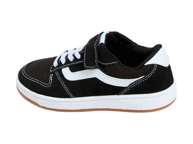 Tenis Vans Ryland LS V Negro para Niño