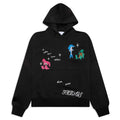 Dont Worry Hoodie Black
