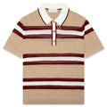 Mercy Stripe 3701 MK Polo Beige