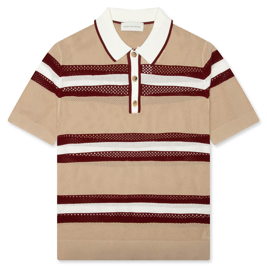 Mercy Stripe 3701 MK Polo Beige
