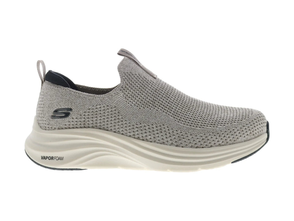 Tenis Skechers Vapor Foam Color Natural y Negro para Hombre