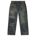 Savage Denim DP Wide Pants Indigo