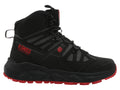 Tenis K Swiss Honold Negro con Rojo para Hombre