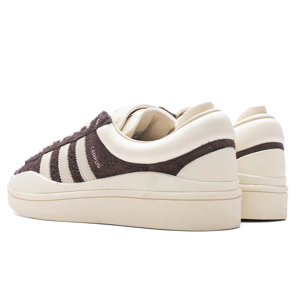 Adidas Originals x Bad Bunny Last Campus Dark Brown Chalk White Cream White