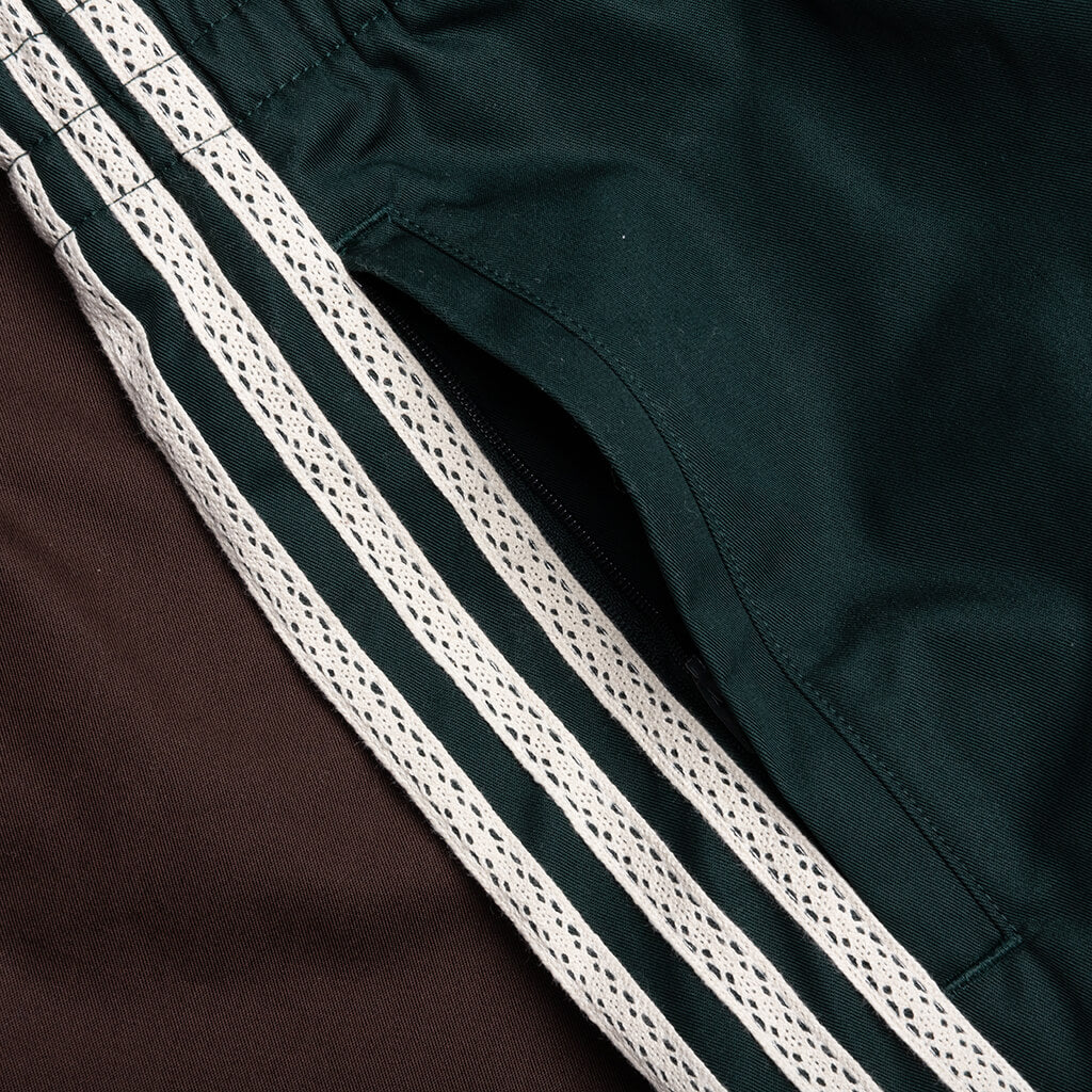 Adidas Originals x CLOT Short by Edison Chen Green Night Dark Brown
