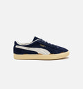 Suede VTG Neverworn Navy Mens Lifestyle Shoe Navy White