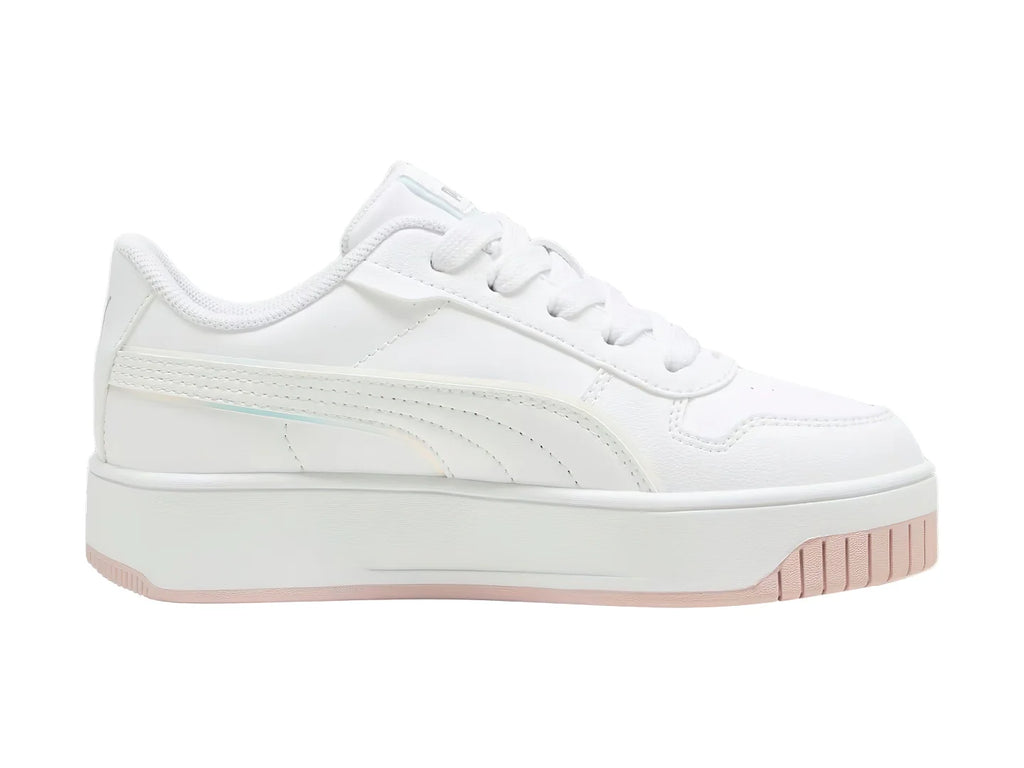 Tenis PUMA Carina Street Holo 20 Blancos para Niña