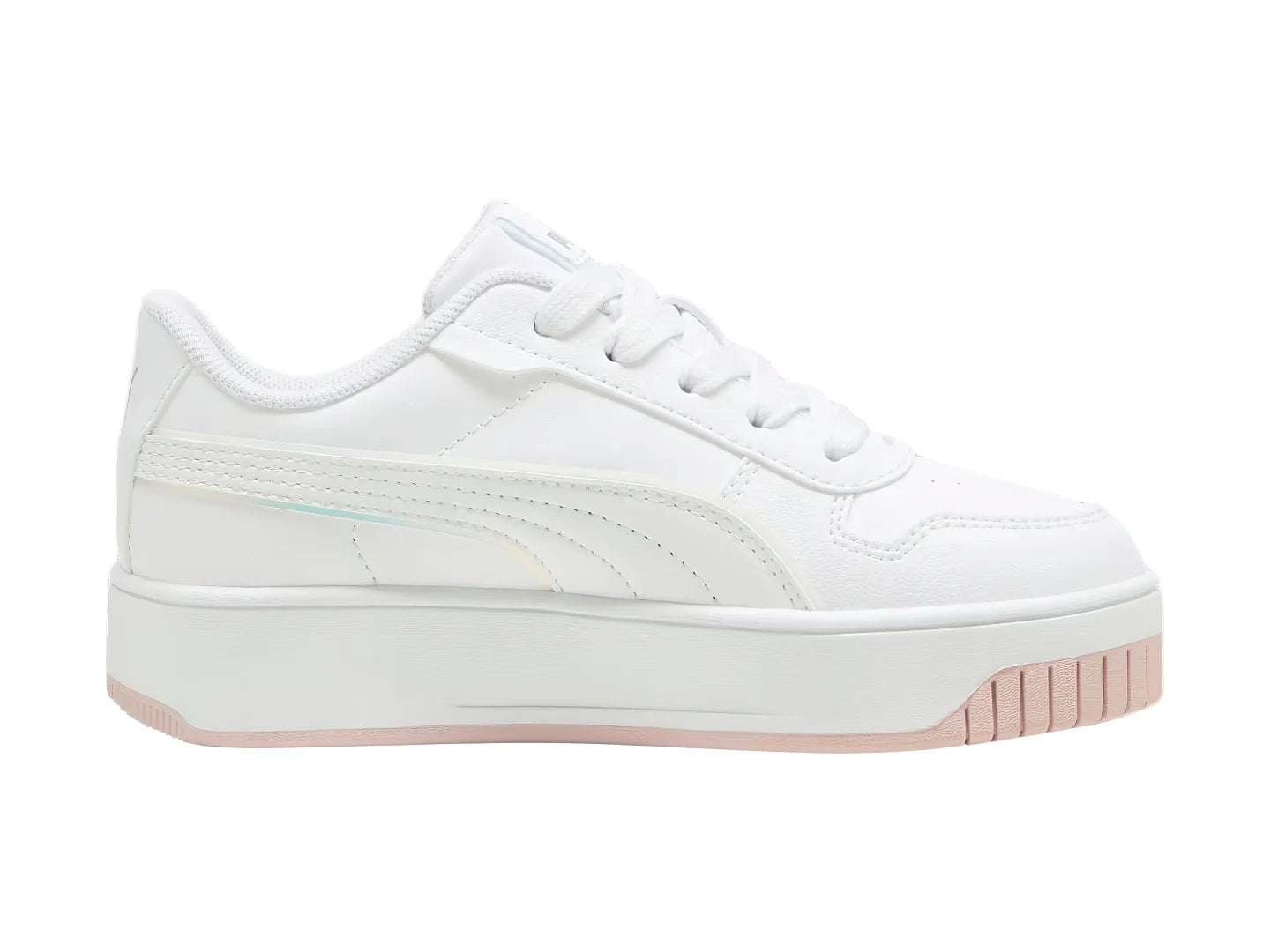 Tenis PUMA Carina Street Holo 20 Blancos para Niña