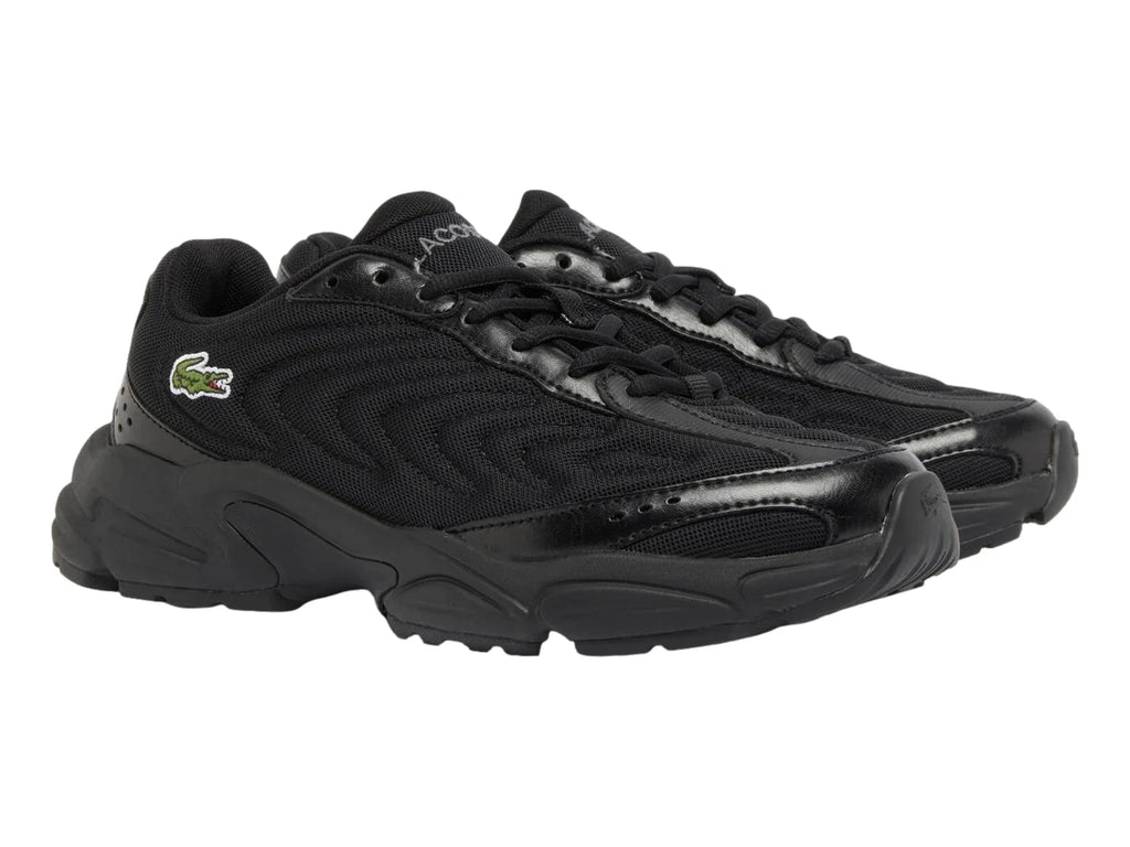 Tenis Lacoste Storm 96 2K Lite Negro para Mujer