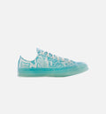Golf Wang Chuck 70 Snake Mens Lifestyle Shoe Vintage White Blue Topaz