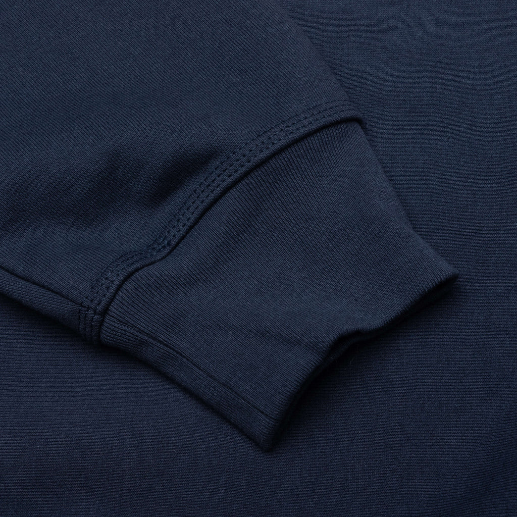 Burly Threads Crew Navy