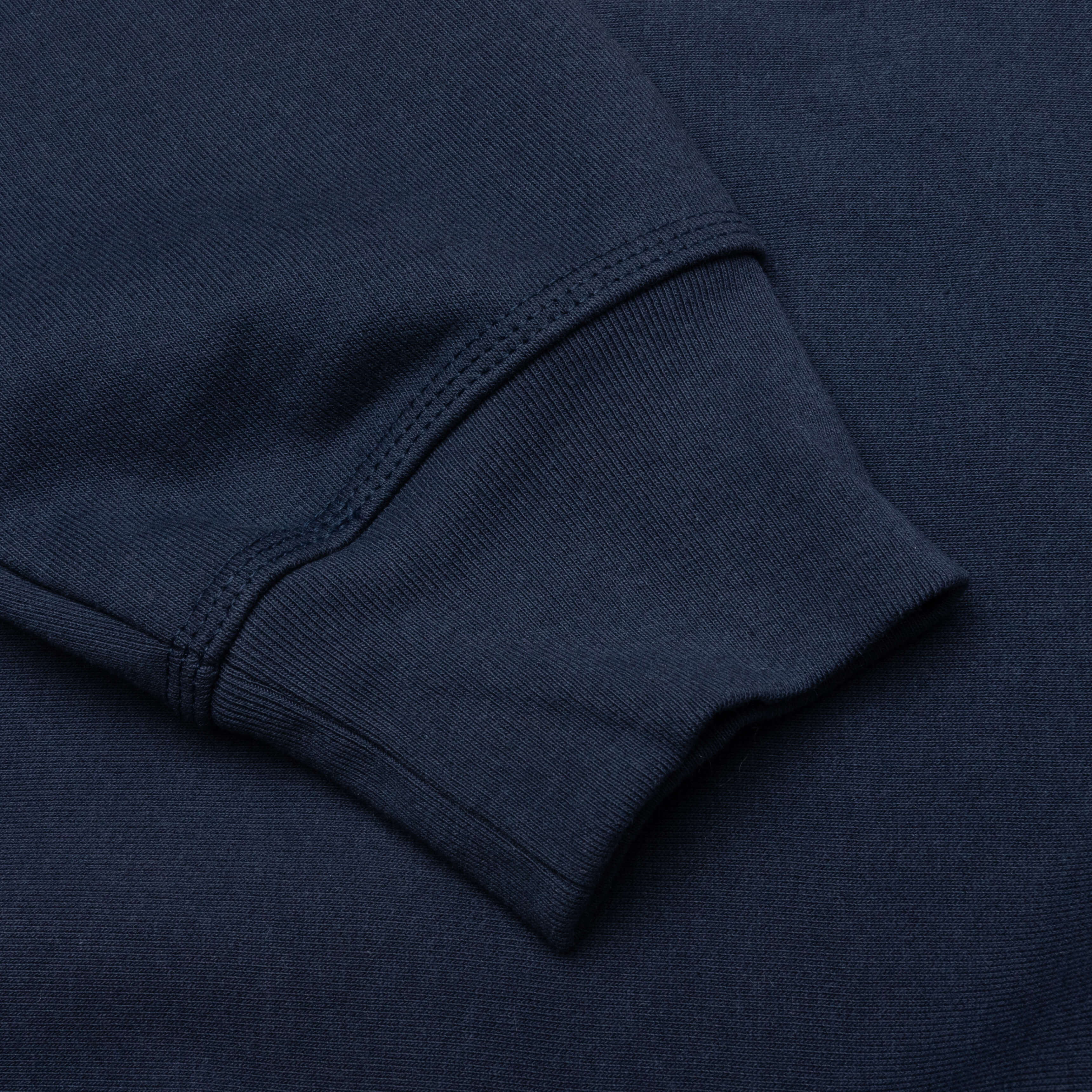 Burly Threads Crew Navy