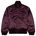 Technical Bomber Jacket Burgundy