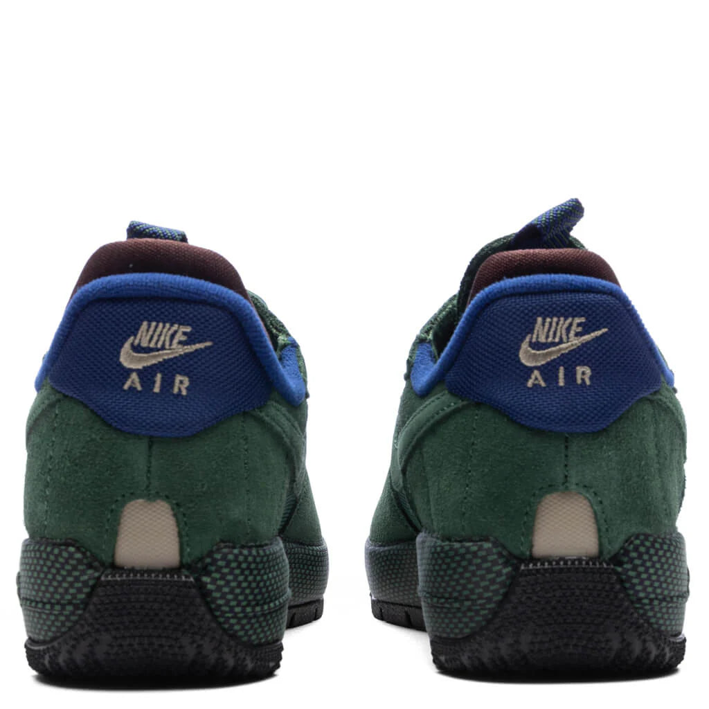 Womens Air Force 1 Wild Fir Fir Earth Deep Royal Blue