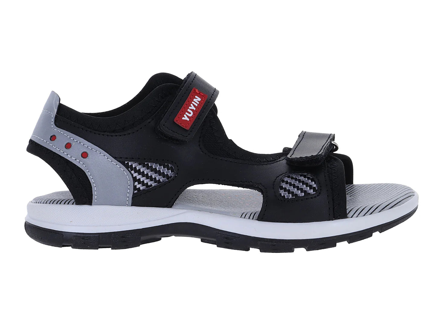 Sandalias YUYIN Negro para Niño